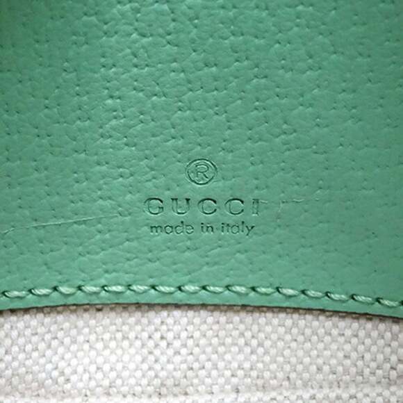 GUCCI Cream Canvas Shoulder Bag - Picture 7 of 12